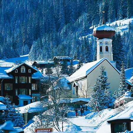 Familienhotel Mateera Gargellen / Montafon Exteriör bild