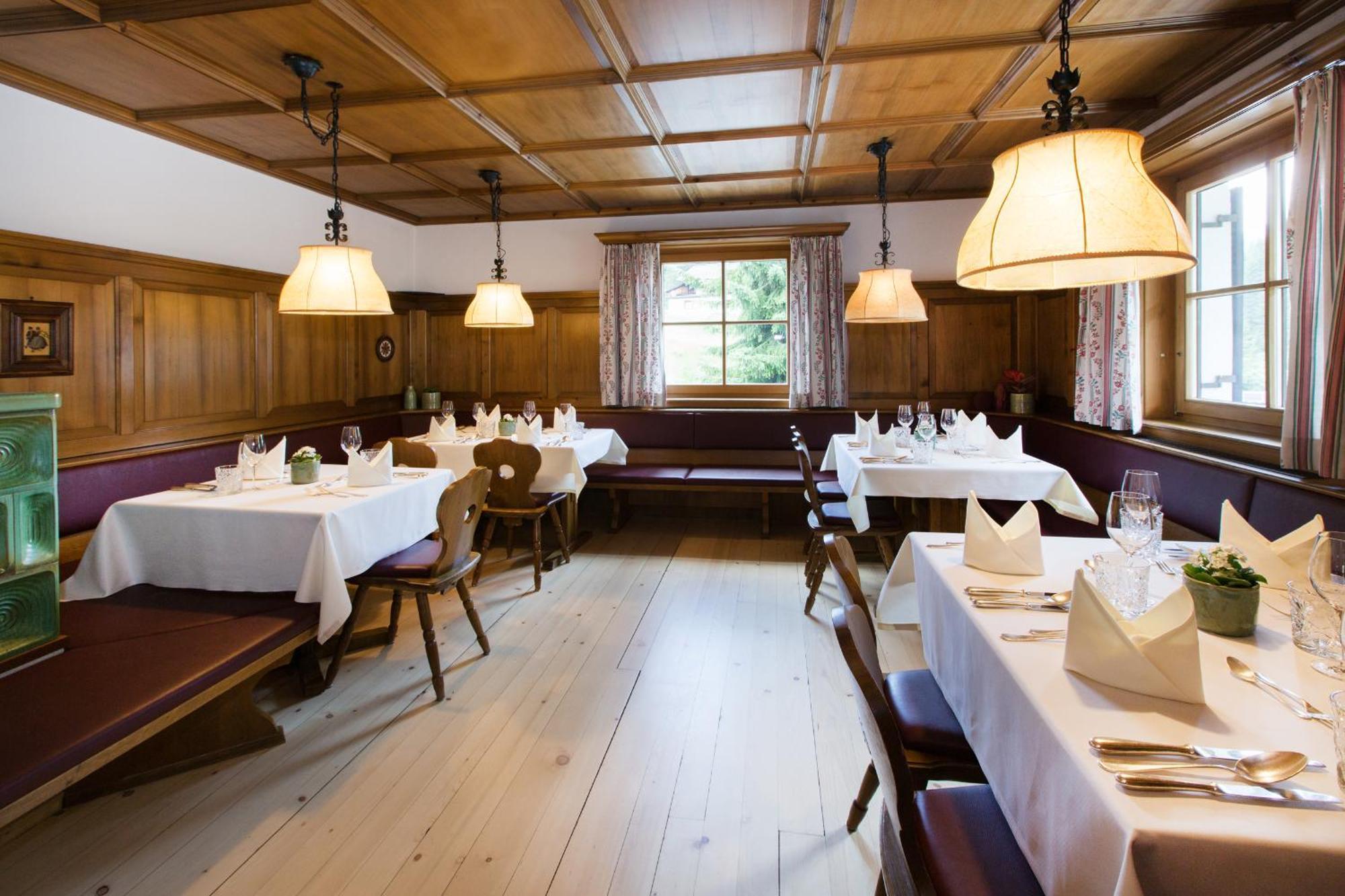 Familienhotel Mateera Gargellen / Montafon Exteriör bild