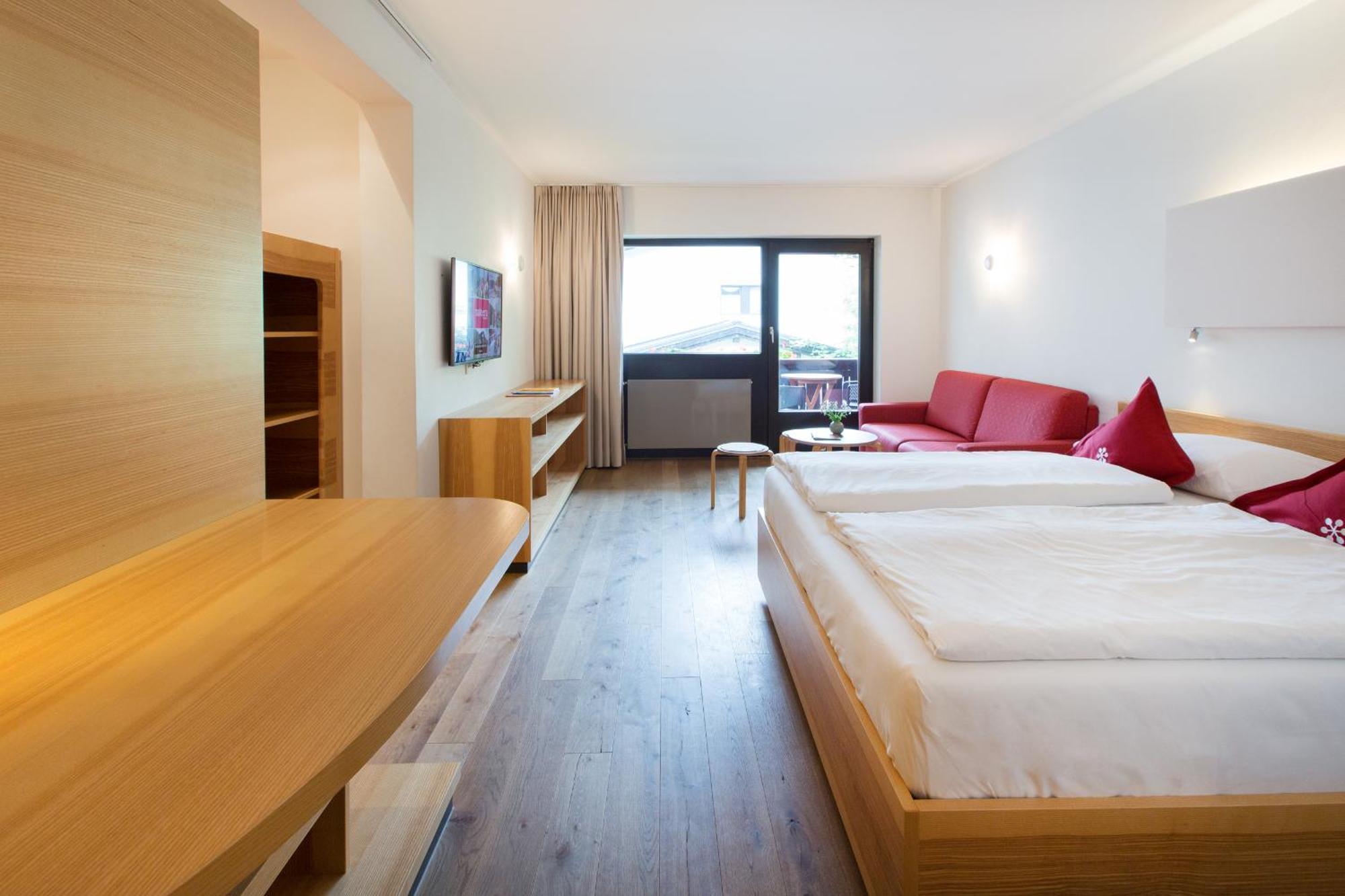 Familienhotel Mateera Gargellen / Montafon Exteriör bild
