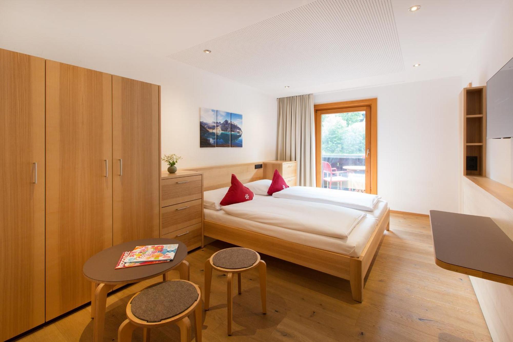 Familienhotel Mateera Gargellen / Montafon Exteriör bild