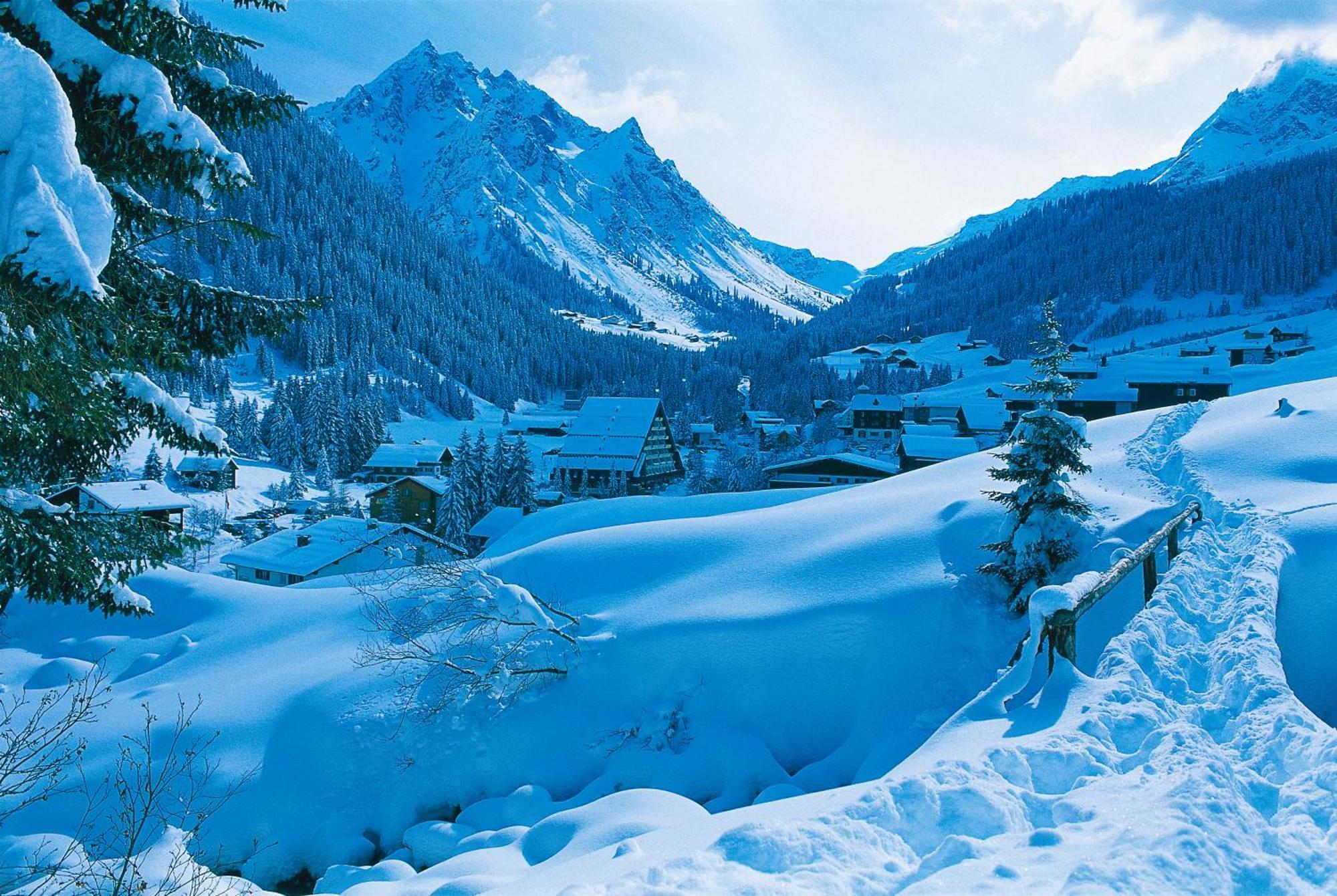Familienhotel Mateera Gargellen / Montafon Exteriör bild