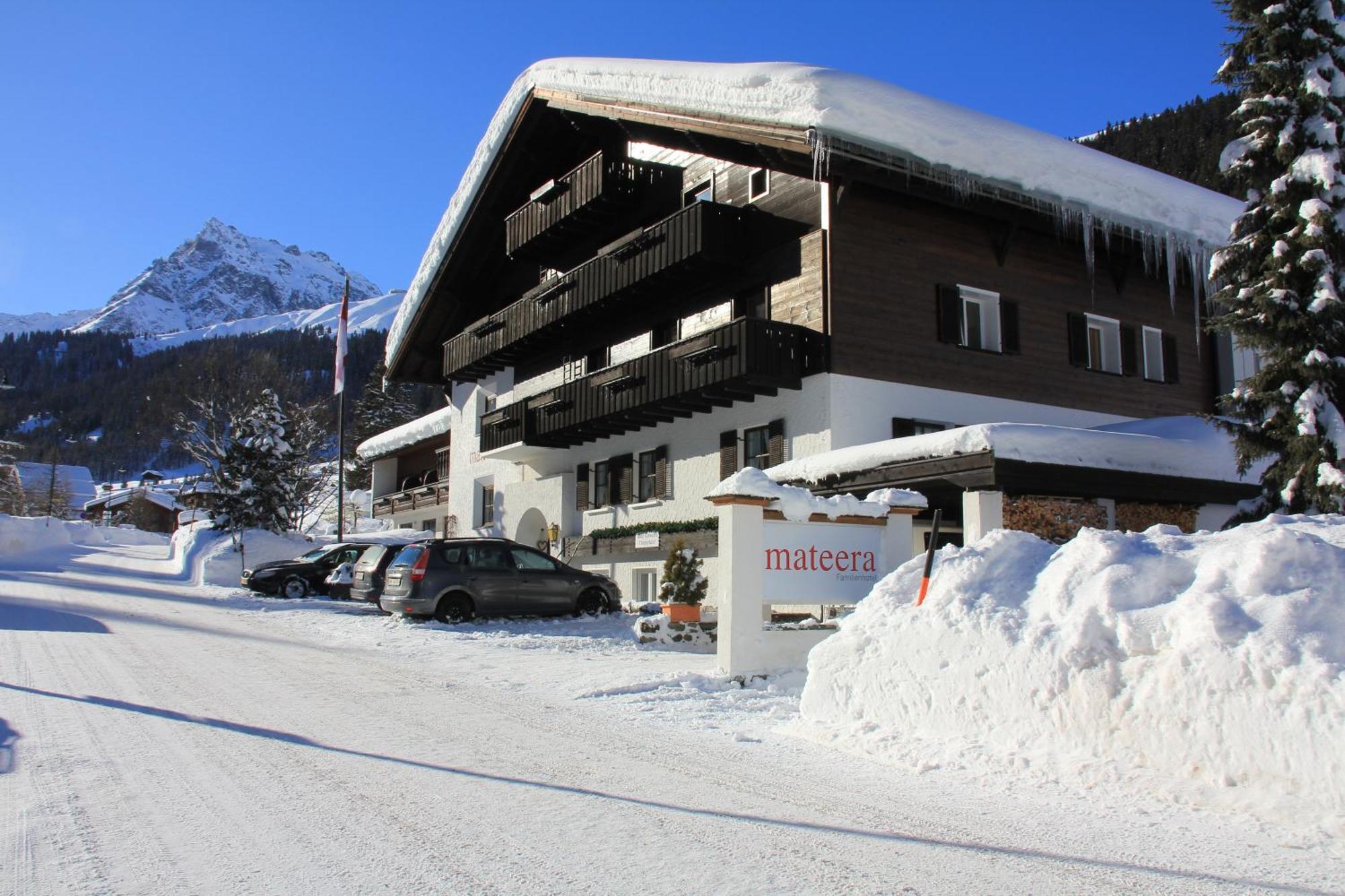 Familienhotel Mateera Gargellen / Montafon Exteriör bild