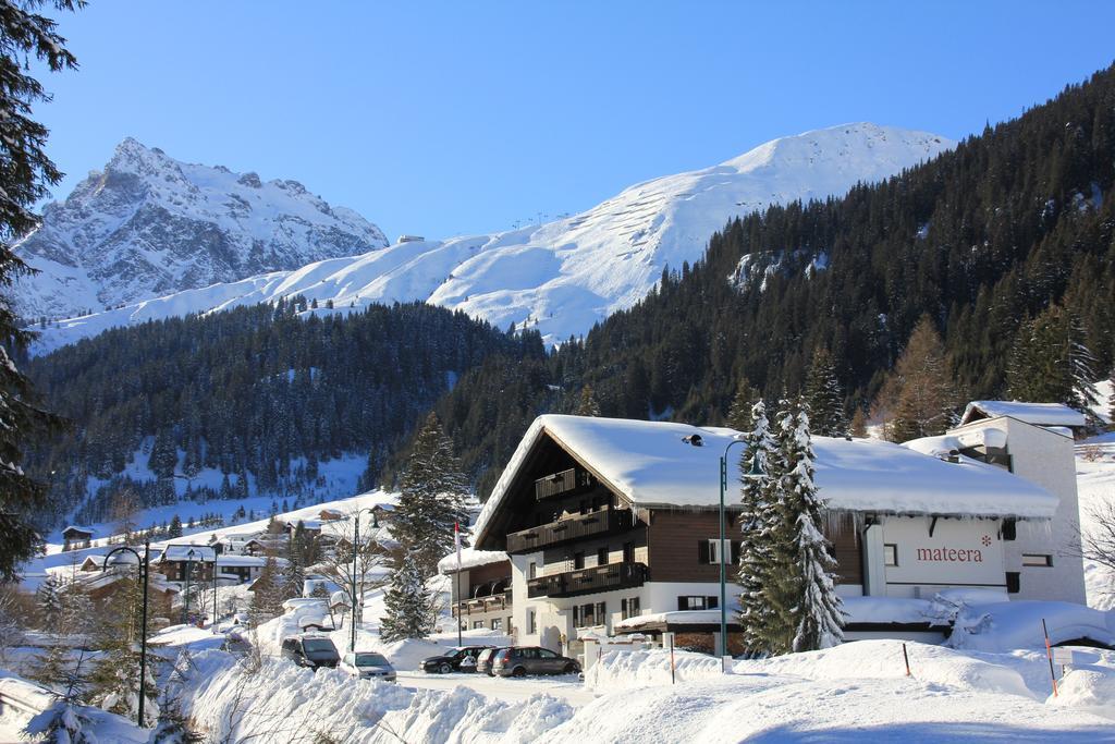 Familienhotel Mateera Gargellen / Montafon Exteriör bild
