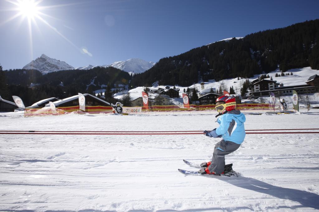 Familienhotel Mateera Gargellen / Montafon Exteriör bild